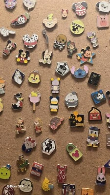 Disney Pin Lot 50pc Random Assortment - Image 1 of 3