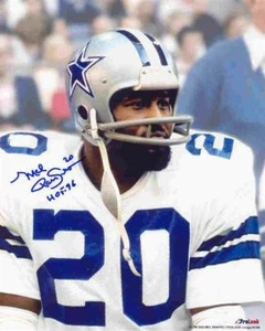 Mel Renfro Autographed 8x10 Photo - Cowboys 20 - Picture 1 of 1