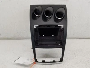 04-05 Nissan 350z Center Radio Bezel Black (G) OEM 68260CE80A - Picture 1 of 12