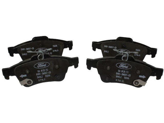 Rear Brake Pad Set For 2016-2018 Ford Focus RS 2017 XD398MF OE Replacement - Image 1 of 1