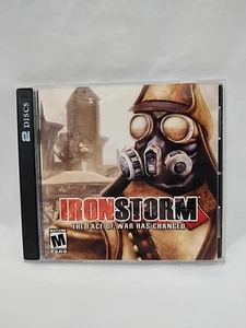 Ironstorm The Face Of War Has Changed PC Video Game - Picture 1 of 9