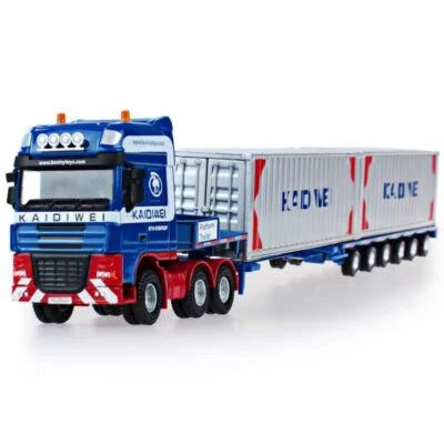 KDW Kaidiwei Lowboy Container Semi Truck - Image 1 of 4