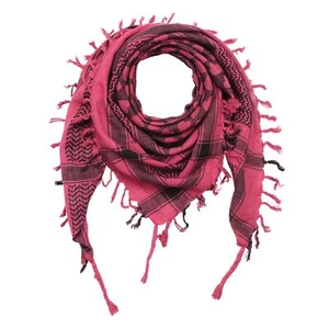 Palituch Herzen pink schwarz Kufiya PLO Tuch - Bild 1 von 10