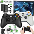 Wired / Wireless Game Controller Gamepad for Microsoft XBOX 360 & PC WIN 7 8 10