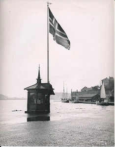 ARENDAL c. 1945 - Le Port Norvège - NV 6797 - Imagen 1 de 2