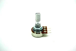 MARSHALL A100K 100K 16mm LOGARITHMIC AUDIO PC MOUNT POTENTIOMETER - Picture 1 of 1