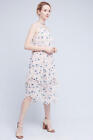NWT Anthropologie Firenze Tired Dress by Moon River M Floral Print $158