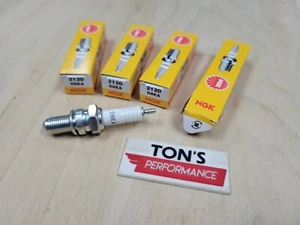 NGK Standard Spark Plugs - Stock #2120 - D8EA - Threaded Stud - Qty (4) - Picture 1 of 3