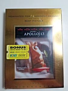 NEW UNOPENED - Apollo 13 (on 2 DVDs, Anniversary Edition, Widescreen Tom Hanks - Picture 1 of 4