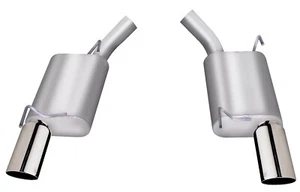 Gibson Performance 619001 Axle Back Dual Exhaust System Fits 05-10 Mustang - Bild 1 von 1
