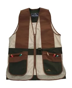 Wild Hare Shooting Gear Primer Shooting Vest Primer Mesh Shooting Vest, Silve... - Picture 1 of 1