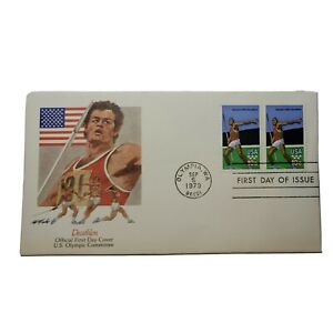 First Day Covers 1979 Decathlon Olympics