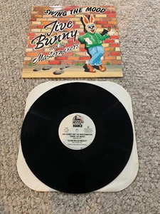 Jive Bunny & The Mastermixers – Swing The Mood 1989 Vinyl 12" SINGLE EX/VG+!!! - Picture 1 of 3