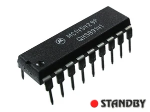 1pc MC145429P DIP18 MOTOROLA Teleset Audio Interface (CPU to Audio control) - Bild 1 von 1