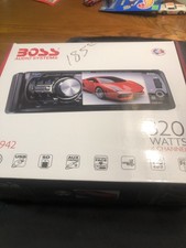 New listing
Boss Bv7942 1-Din 3.2" Bluetooth Car Dvd Receiver Monitor Usb/Sd/Mp3/Am/Fm/Aux