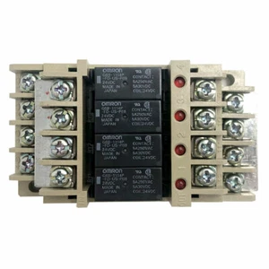 Omron Relais G6B-4BND Basishalter G6B-1114P-FD-US-P6B-24VDC 5A Relais - Bild 1 von 1