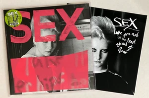 SEX: WE ARE NOT IN THE LEAST AFRAID OF RUINS * EXCL 2x GREEN VINYL w PRINT * 500 - Picture 1 of 10