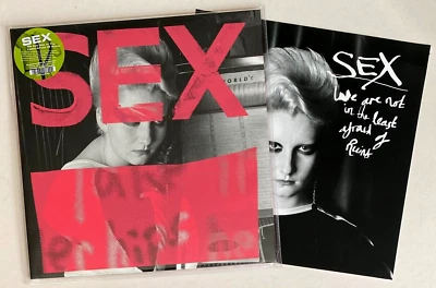 SEX: WE ARE NOT IN THE LEAST AFRAID OF RUINS * EXCL 2x GREEN VINYL w PRINT * 500 - Image 1 of 4