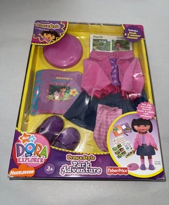 Vestido Dora La Exploradora y Estilo Parque Aventura Traje 2007 Nuevo Nickjr Foto 1 de 4