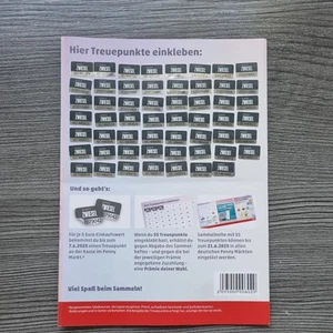 55 Penny Treuepunkte volles Heft ( Aktion - Schott Zwiesel Kristallgläser ) - Bild 1 von 1