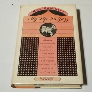 Vintage 1963 Mein Leben im Jazz von Max Kaminsky Hardcover - Bild 1 von 5
