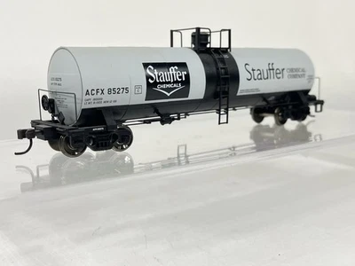 Atlas HO Stauffer #85275 17,360 Gallon Tank Car - Image 1 of 4