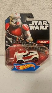 2014 Hot Wheels Charakter Autos Star Wars #27 Clone Shock Trooper DJL72 - Bild 1 von 1