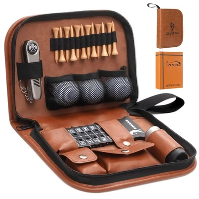 Regalos de golf para hombres y mujeres - Juego de accesorios de golf (incluye telémetro, golf... Foto 1 de 4