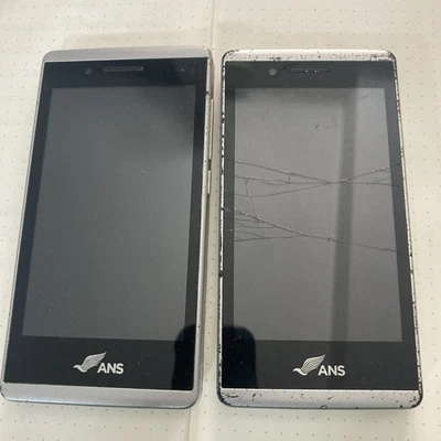 2 ANS 安卓智能手机银色-未经测试的现货房地产销售盒如图所示零件 — 第 1/4 张图片