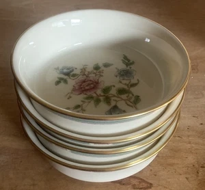 Set Of 4 Lenox Morning Blossom 5 3/8” Berry Bowls - Picture 1 of 2