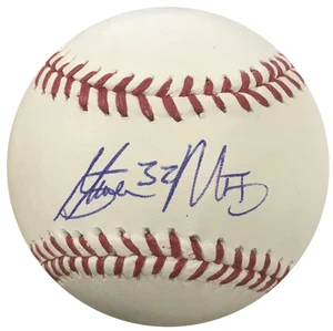 Steven Matz Autographed Official Major League Baseball - Picture 1 of 2