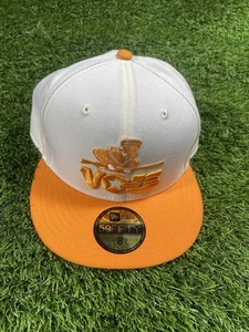 Tennessee Volunteers Mütze Herren 8 New Era 59Fifty nicht verstellbar NCAA Football NEU aus - Bild 1 von 21