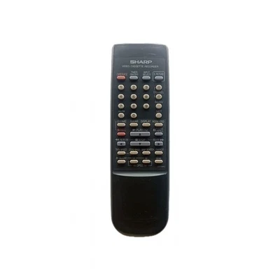 Sharp 6310 Telecomando originale per videoregistratore vcr cassette vhs - Immagine 1 di 4