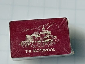 The Broadmoor Hotel Colorado Springs Colorado Spielkarten Kartenspiel - Bild 1 von 1