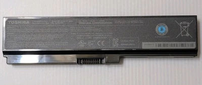 Tested & Working! OEM Toshiba PA3817U-1BRS Laptop Battery for Satellite & More - Image 1 of 4