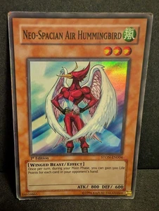 Neo-Spacian Air Hummingbird [1. Auflage] STON-DE004 YuGiOh Strike of Neos - Bild 1 von 2