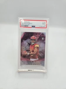 2024 Panini Origins - Holo Silver #144 Jayden Daniels /75 RC PSA 9 come nuovo rookie - Foto 1 di 2