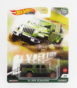 1/64 MATTEL HOT WHEELS - JEEP - GLADIATOR PICK-UP TRUCK 2020 GRJ86-3 - Foto 1 di 1