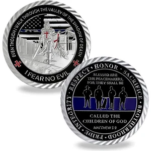 Commemorative Challenge Coin US Police Officers - Picture 1 of 11