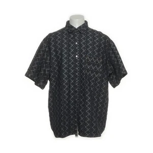 Acne Studios, Kurzarmhemd, Größe: 38, Blau/Grau, Baumwolle, Herren #3qn - Bild 1 von 5