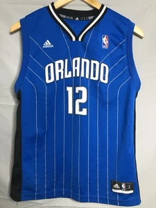 Camiseta Orlando Magic Dwight Howard #12 Azul Adidas Talla Juvenil L 14-16 - Imagen 1 de 17