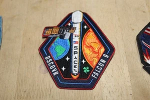SPACE X FALCON 9 DSCOVR MISSION PATCH UNBENUTZT - Bild 1 von 2