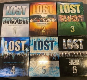 Lost: The Complete Collection Series Seasons 1-6 Television - Imagen 1 de 21