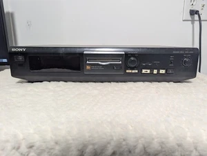 Untested Sony MDS-JE320 Mini Disc Player and Recorder Deck MD PLEASE READ - Picture 1 of 12