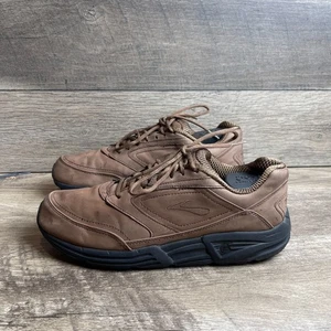 Brooks Addiction Walker 1100391B221 Mens US 11.5B Athletic Shoes Brown Sneakers - Picture 1 of 10