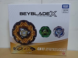 Beyblade X CX-11 emperor might deck set Takara Tomy - Picture 1 of 24
