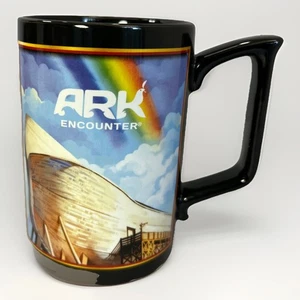 Arche Encounter Keramik Blau Tropf Design Keramik Kaffeebecher Neu Mit Etikett - Bild 1 von 4