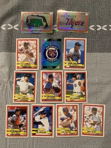1989 Panini Stickers Lot-Detroit Tigers; Alan Trammell, Jack Morris, LouWhitaker - Picture 1 of 2