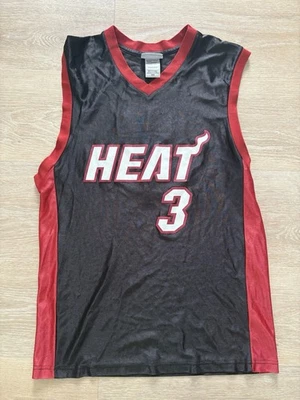 Miami Heat Dwayne Wade talla mediana Foto 1 de 2