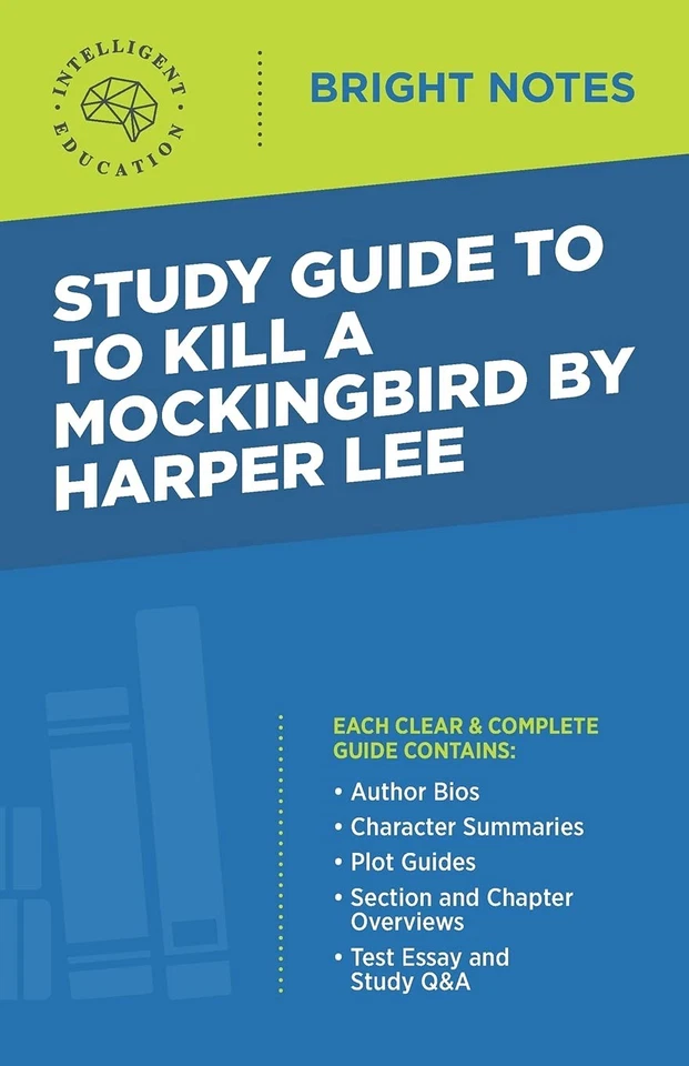 Study Guide to To Kill a Mockingbird by Harper Lee (Bright Notes) - Image 1 of 1